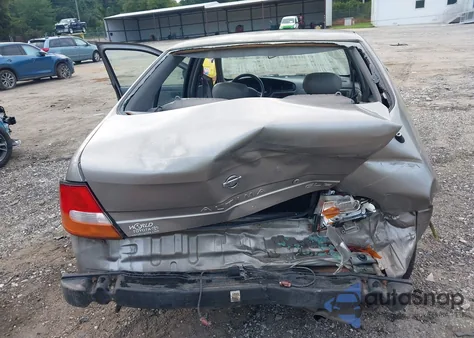 1999 Nissan Altima Gle/Gxe/Se/Se-L/Xe from USA, damaged, VIN 1N4DL01DXXC143272